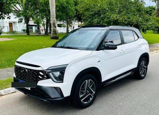 HYUNDAI CRETA 1.0 TGDI FLEX N LINE AUTOMÁTICO